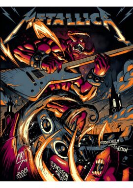 Retro concert posters-37