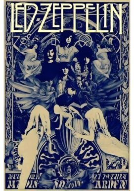 Retro concert posters-460