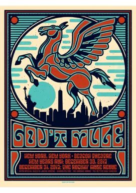 Retro concert posters-482