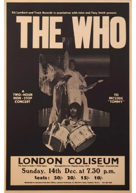Retro concert posters-90