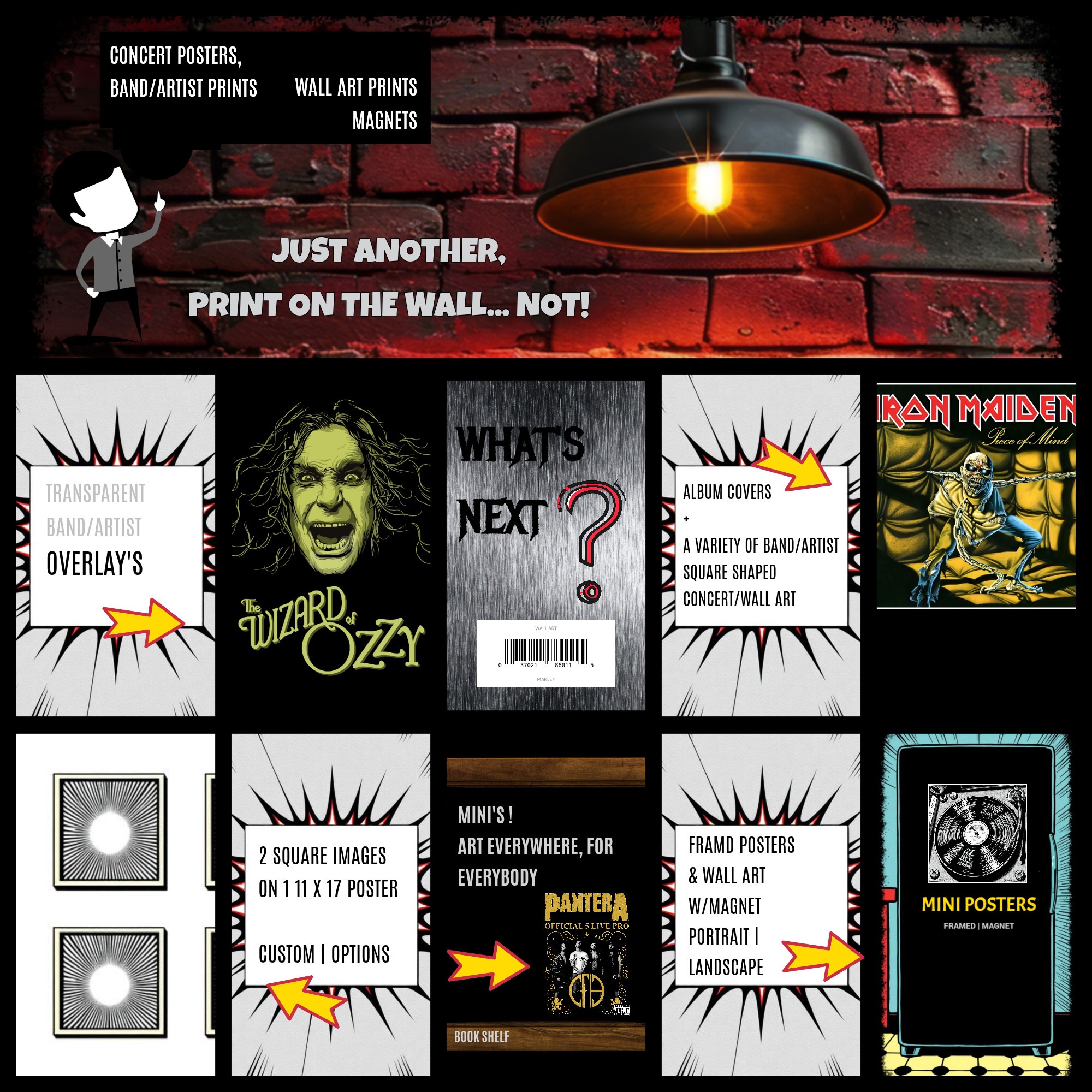 Geometry Collage Blank 0