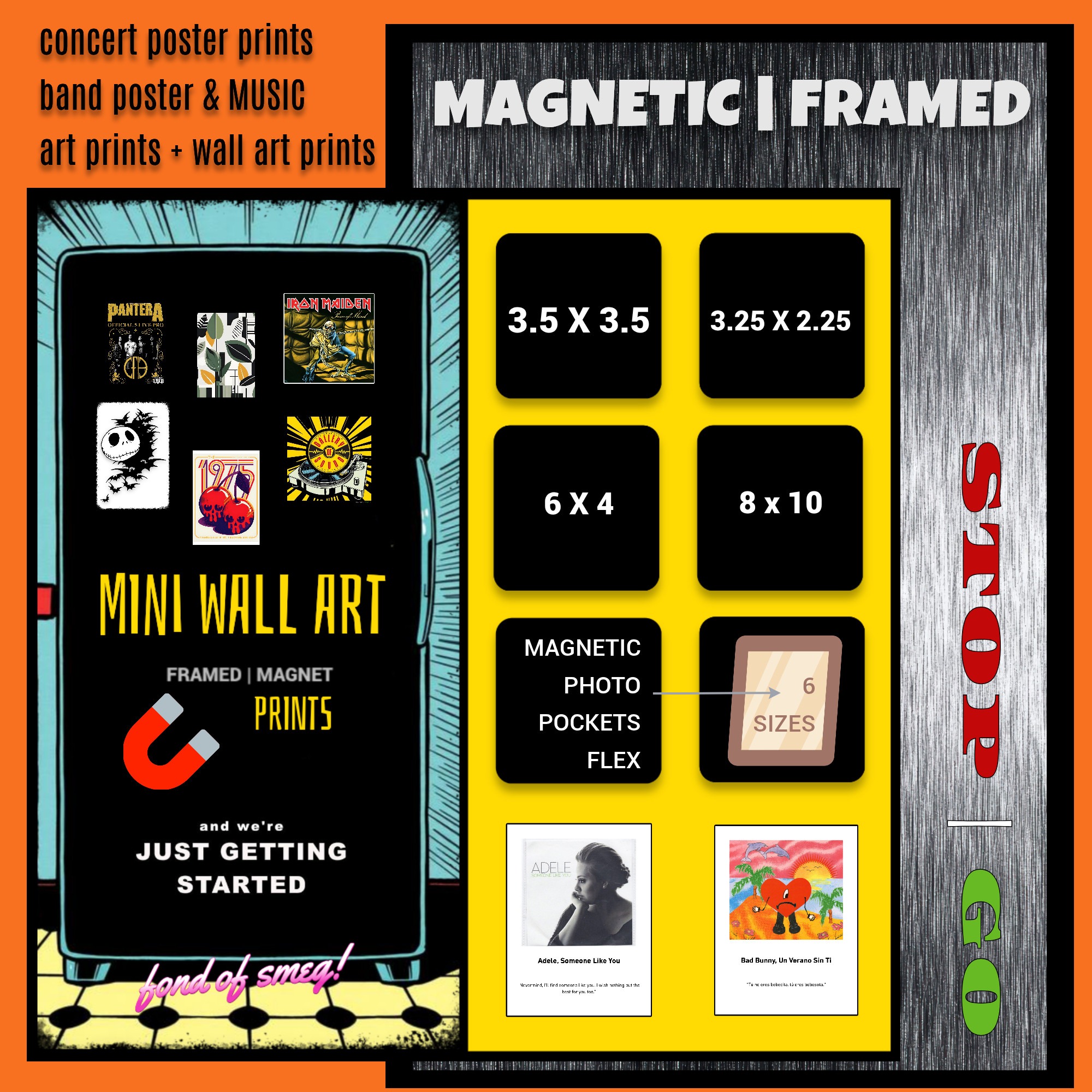 Geometry Collage Blank 1