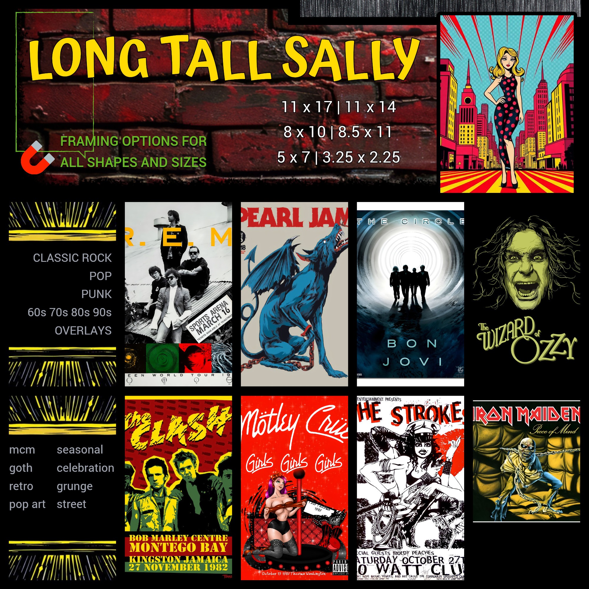 Geometry Collage Blank 3