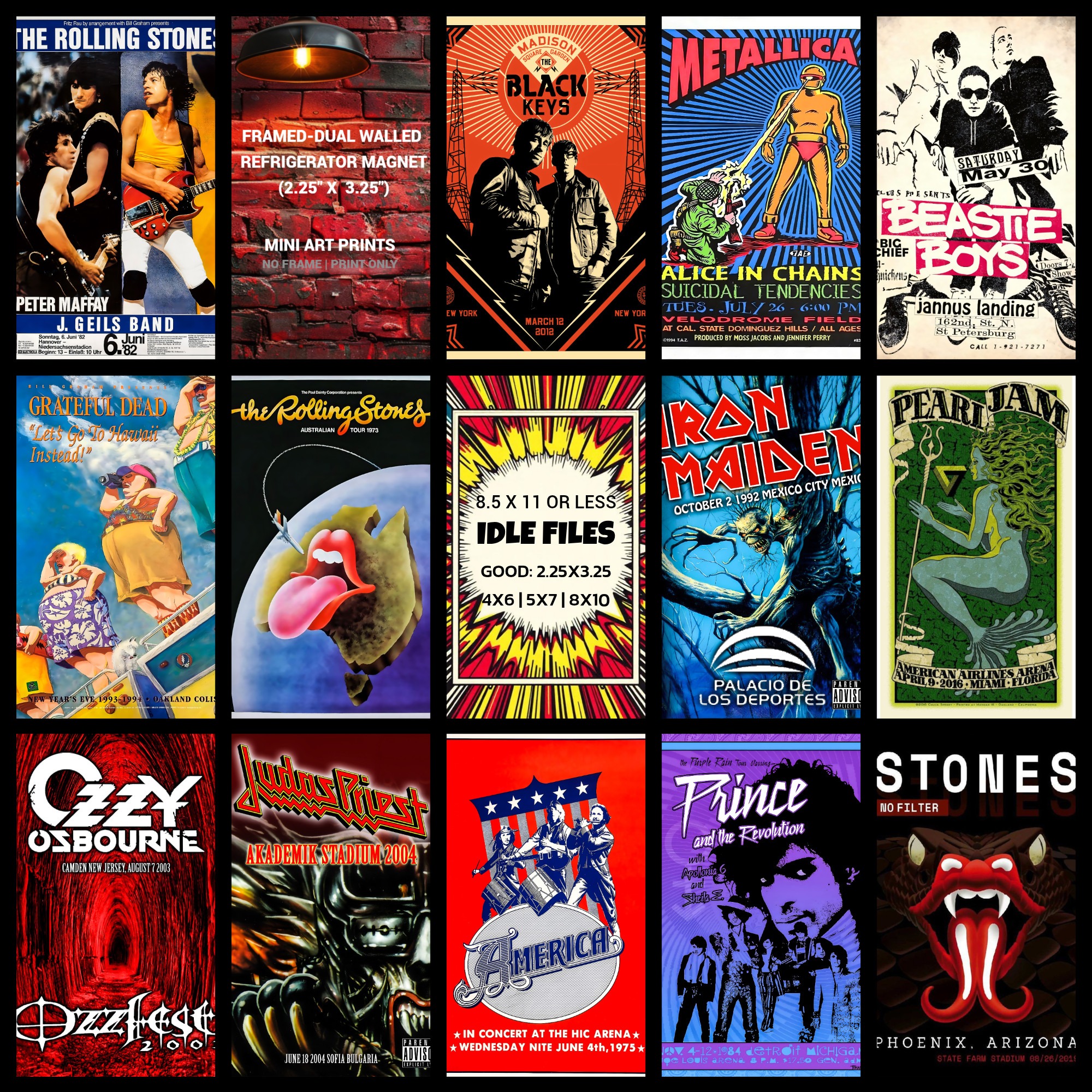 Geometry Collage Blank 5