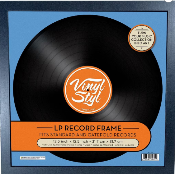Vinyl Styl® 12 Inch Vinyl Record Display Frame Wall Hanging Black Target 04 21 2026 04 09 AM