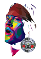 AXL ROSE GNR