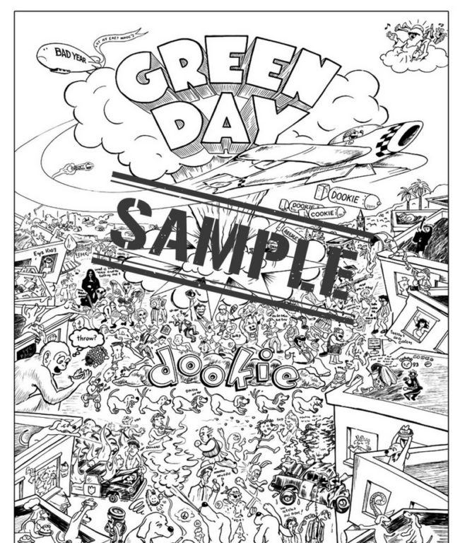 Screenshot 2026 04 21 at 02 13 53 Hardcore Punk Coloring Zine Bundle Printable Art Zine digital Download Etsy