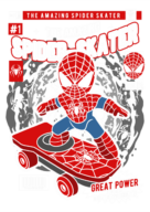 Spiderman Skateboard.resized
