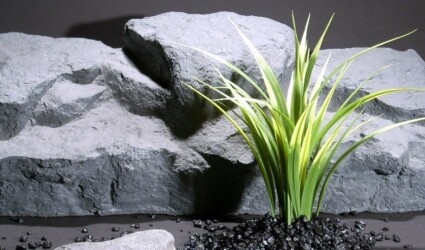 plastic aquarium plants vanilla grass vargtd. pap177 ron beck designs