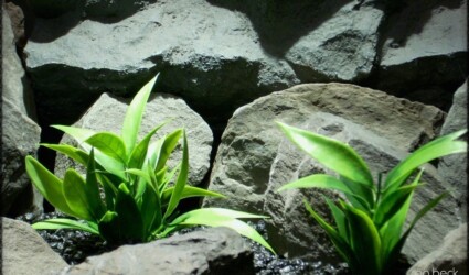 Design Portfolio Reptile Plants & Succulents 210 artificial aquarium plants: spear leaves from ron beck designs