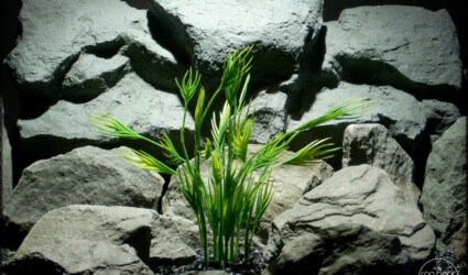 mermaid grass plastic aquarium plant pap249