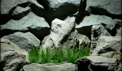 pine needle grass plot plastic aquarium plants pap241