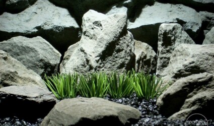 plastic aquarium plants: Atlantis grass plot pap240