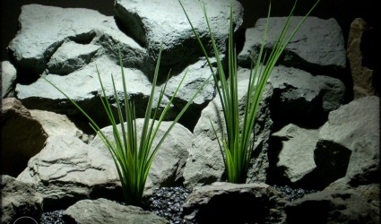 Design Portfolio Aquarium Decor Plants 44 Artificial Grass Reeds - Aquarium Plant - parp286 1