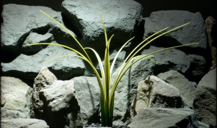 Design Portfolio Aquarium Decor Plants 38 Artificial Nile Grass - Artificial Aquarium Plant parp296