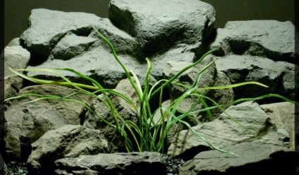 Artificial Aquarium Decor Plant - Mad Grass - Ron Beck Designs parp334