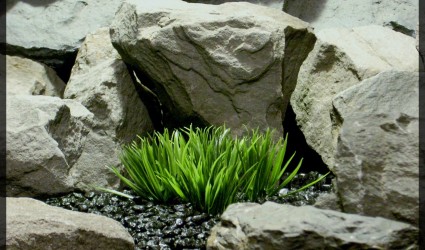 Design Portfolio Aquarium Decor Plants 29 Artificial Atlantis Grass - Artificial Aquarium Plant - Reptile Habitat Plant - parp344
