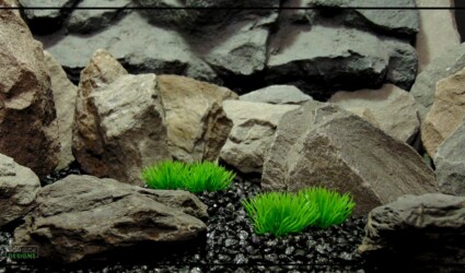 Design Portfolio Aquarium Decor Plants 12 Artificial Aquarium Plant - Moss Grass Soft Touch - parp422