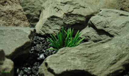 Artificial Miniature Grass Bloom - Ron Beck Designs -PARP487 2