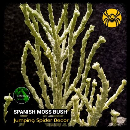 Artificial Spanish Moss Bush - Jumping Spider Decor Accessories JS584 2nd