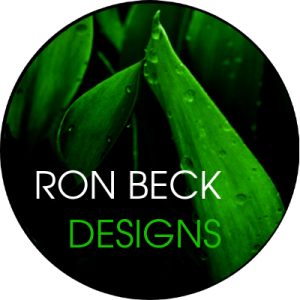 Profile - Ron Beck Designs - Black transparent circle filled 400 400