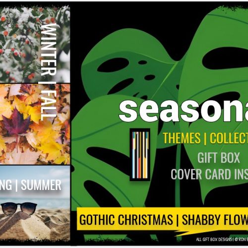 Record Album Gift Boxes - Seasonal themes and collections